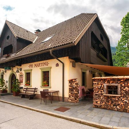 Gostilna Pri Martinu Ξενοδοχείο Kranjska Gora Εξωτερικό φωτογραφία